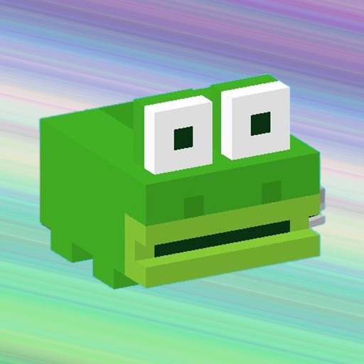 Frog Crossy Road edition