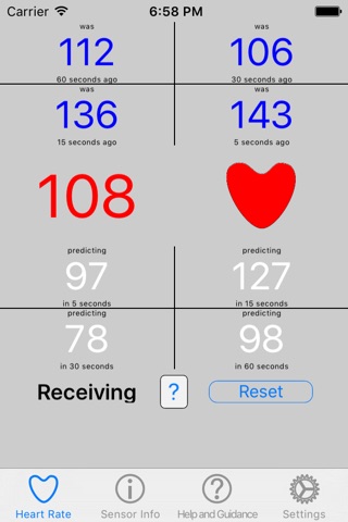 Heart Rate Analytics Basic screenshot 4