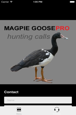 REAL Magpie Goose Calls - Hunting Calls for Magpie Geese - BLUETOOTH COMPATIBLE screenshot 4