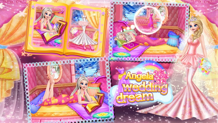 Angela Princess Wedding Dream screenshot-4