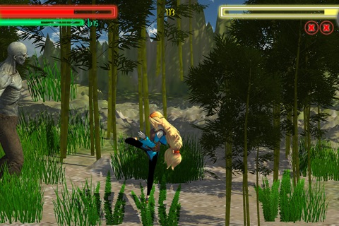 Kung Fu Girl screenshot 3
