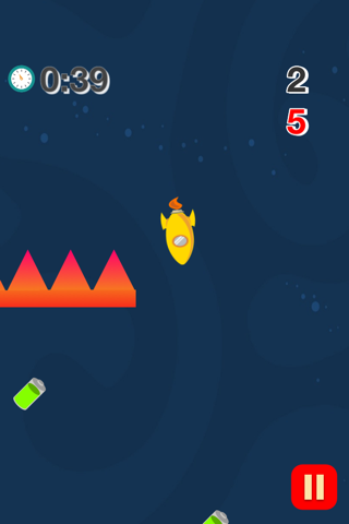 Rocket Run - Avoid the Spikes screenshot 4