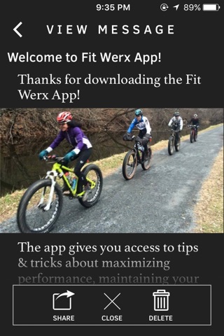 Fit Werx screenshot 3