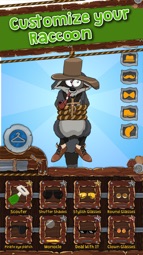 Raccoon Escape Captura de tela 5