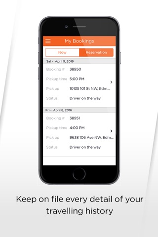 TappCar -The app for customers screenshot 4