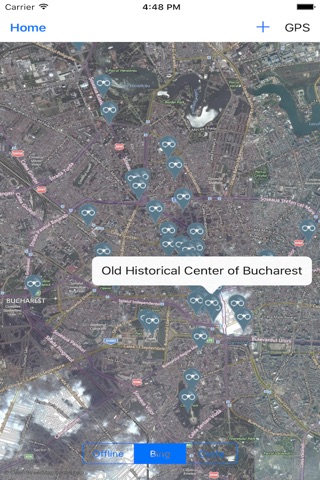 Bucharest (Romania) – City Map screenshot 2