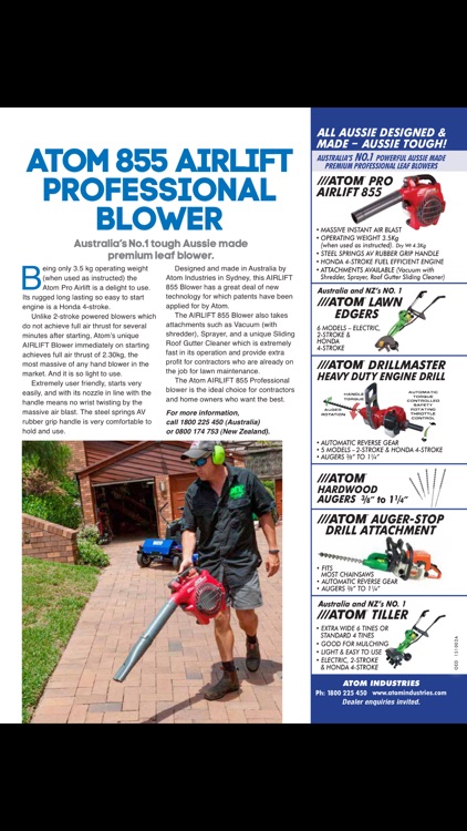 Outdoor Equipment Dealer Magazine screenshot-4