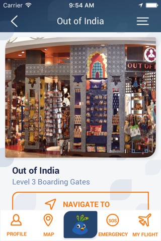 Mumbai T2 App screenshot 3