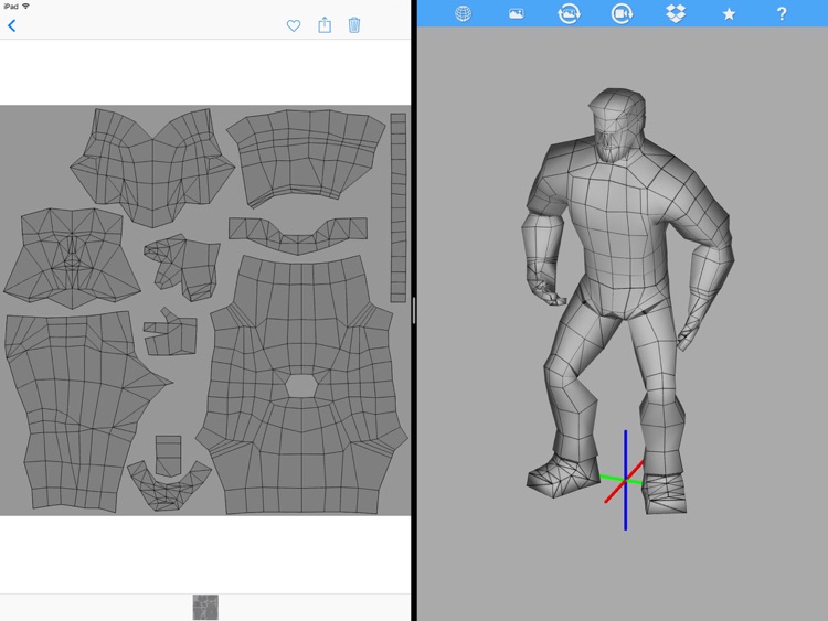 Artist 3D Viewer