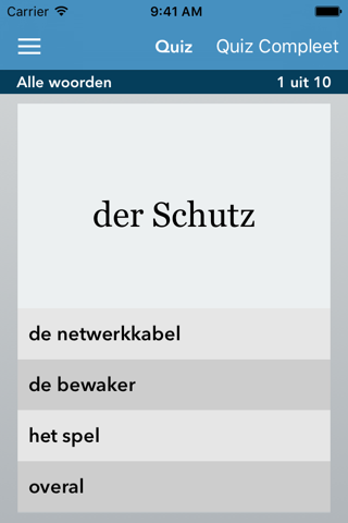 German | Dutch - AccelaStudy® screenshot 3
