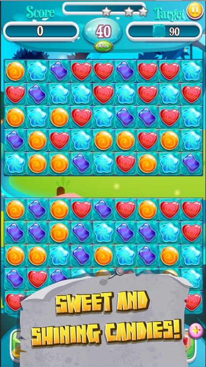 Candy Master Magician : Swap Puzzle Journey Game