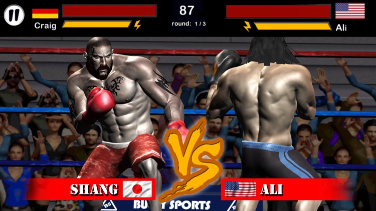 Real Boxing night 2016 - The knockout kings championship simulation game to punch out the beasts on real fight night by BULKY SPORTS screenshot-4