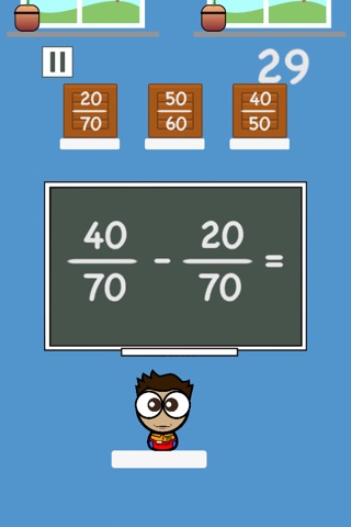 Math Academy - Fractions screenshot 3