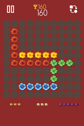 Block Color Dotz - Puzzle round a ball on the run down to droppy balls screenshot 2