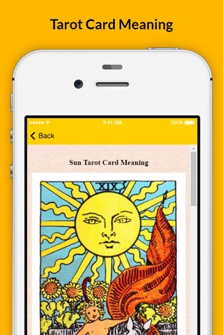 Tarot Card Meaning - Full Version screenshot 3