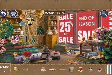 Italian Bazaar Hidden Object screenshot 2