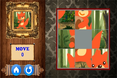 Sliding Puzzle Mania-kids screenshot 3