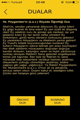 Sureler, Dualar ve Ayetler screenshot 4