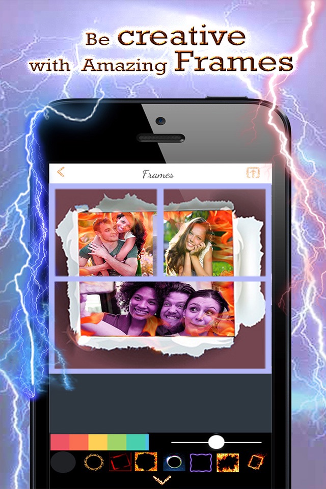 Photo Collage Special fx - Visage Editor With fx Stickers & Stitch yr Pics screenshot 2