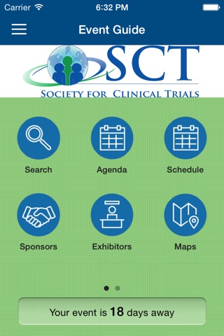 Society For Clinical Trials Annual Meeting screenshot 3