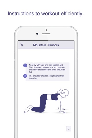 7 Minute Alternate Workout ~ A perfect personal trainer for daily workout challenges screenshot 4