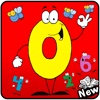 Coloring books (Number) : Coloring Pages & Learning Educational Games For Kids Free!