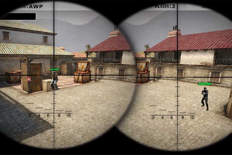 Sniper Assassin:Gun Shooting screenshot 3