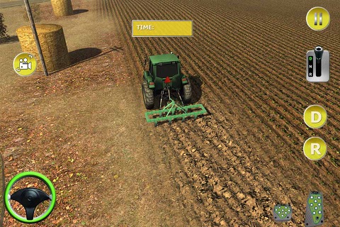 Farm Town Harvesting Tractor Driver screenshot 3