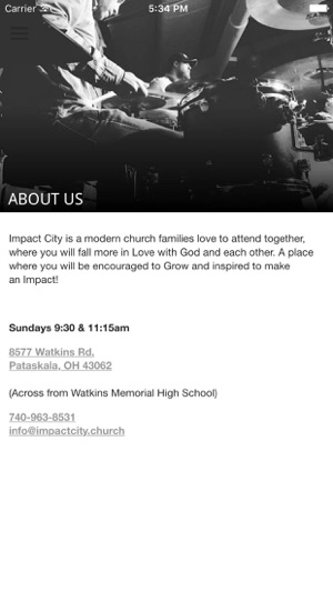 Impact City Church(圖1)-速報App