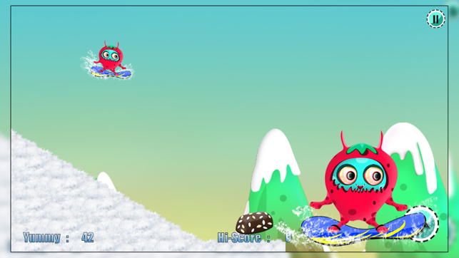 Barry the Berry Snow Monster TV(圖3)-速報App