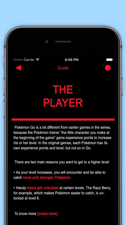 Guide & Tricks for Pokémon GO screenshot-1