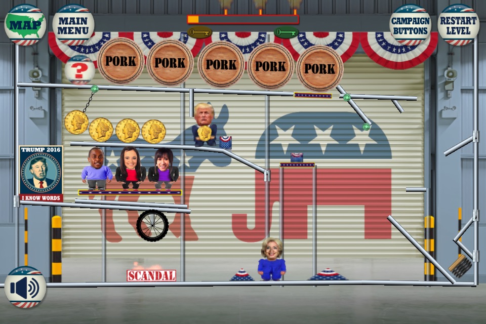 Political Pitfalls - Path to the White House screenshot 4