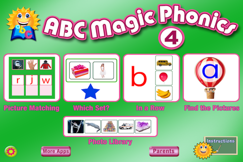 ABC MAGIC PHONICS 4 Deluxe screenshot 2