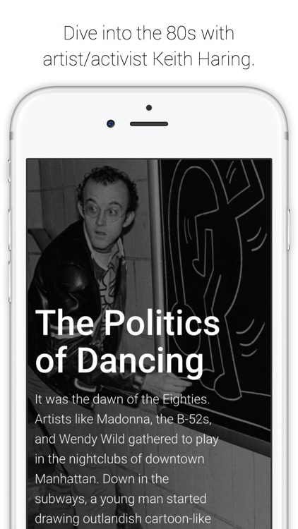 Keith Haring: The Politics of Dancing