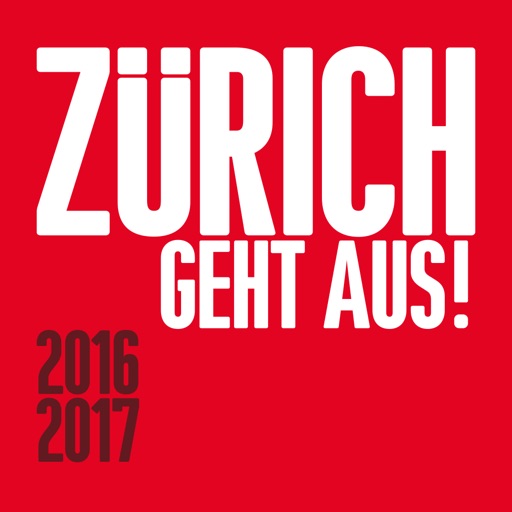 ZÜRICH GEHT AUS! 2016 / 2017 - Die 185 besten Restaurants in Zürich
