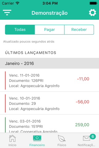 AgroInfo screenshot 2