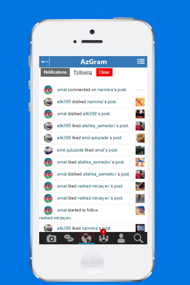 AzGram.Az - The Social Network screenshot 4