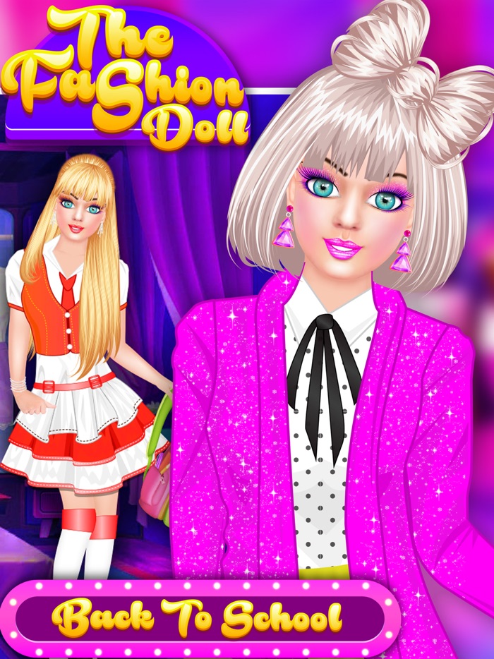 Fashion Doll - Back to School