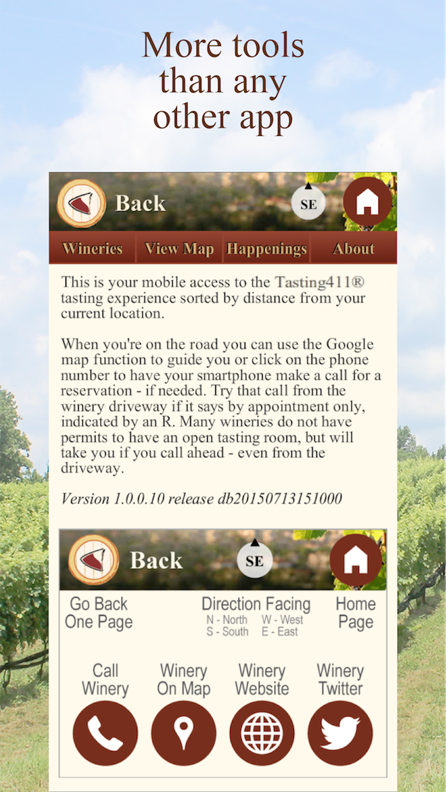 How to cancel & delete Tasting411® - Burgundy from iphone & ipad 4