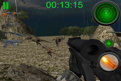 Jungle Animals Hunting Shooting Rampage screenshot 4