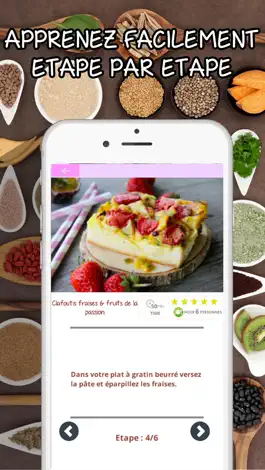 Game screenshot Recette de cuisine pour l'été - Recettes saine apk