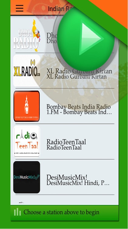 Best India Radio Pro, Listen Indian Songs and Music