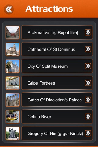 Split City Travel Guide screenshot 3