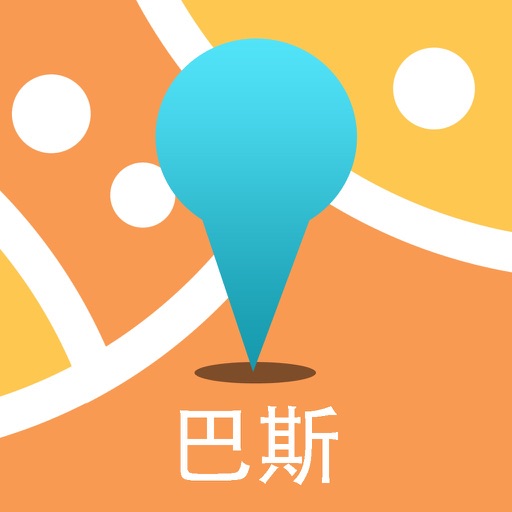 巴斯中文离线地图-英国离线旅游地图支持步行自行车模式 icon