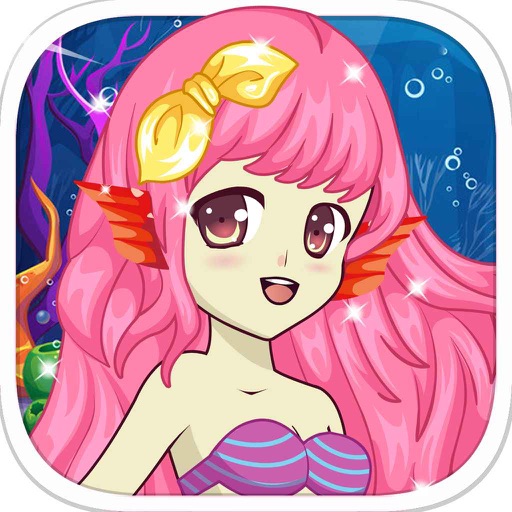 Mermaid Sisters – Fancy Makeup & Dress up Salon Game for Girls iOS App