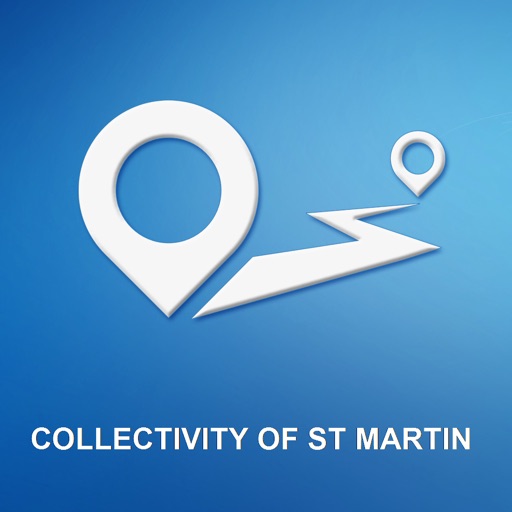 Collectivity of St Martin Offline GPS Navigation & Maps