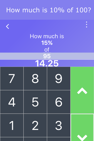Easy Percentage Calculator screenshot 2