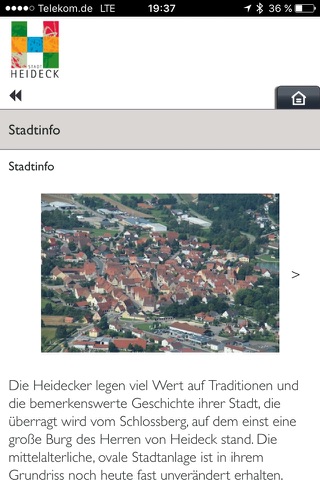 Stadt Heideck screenshot 2
