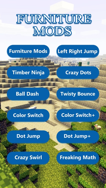 Furniture Mod & Video Guide - Pocket Wiki & Game Tools for MineCraft PC Edition