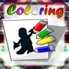 Kids Coloring Book for Lego Toys Version
